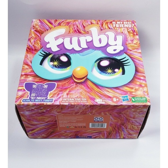 Furby Coral Interactive Plush Toy Hasbro - Picture 6 of 6